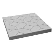 Тротуарная плитка Ковер 500x500